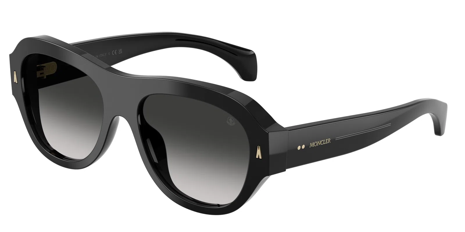 Moncler Elevane 6015U Sunglasses - view 2